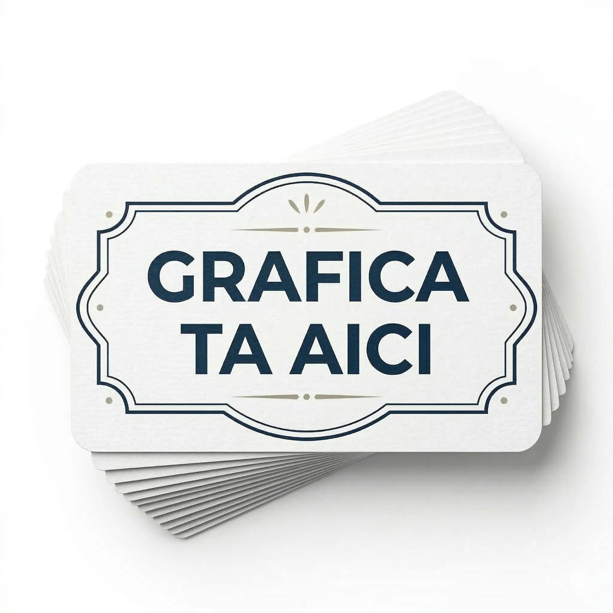 Cărți de Vizită Construcții