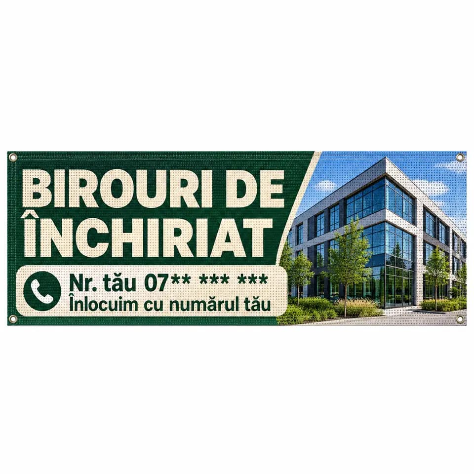 Mesh birouri de închiriat cu numărul tău