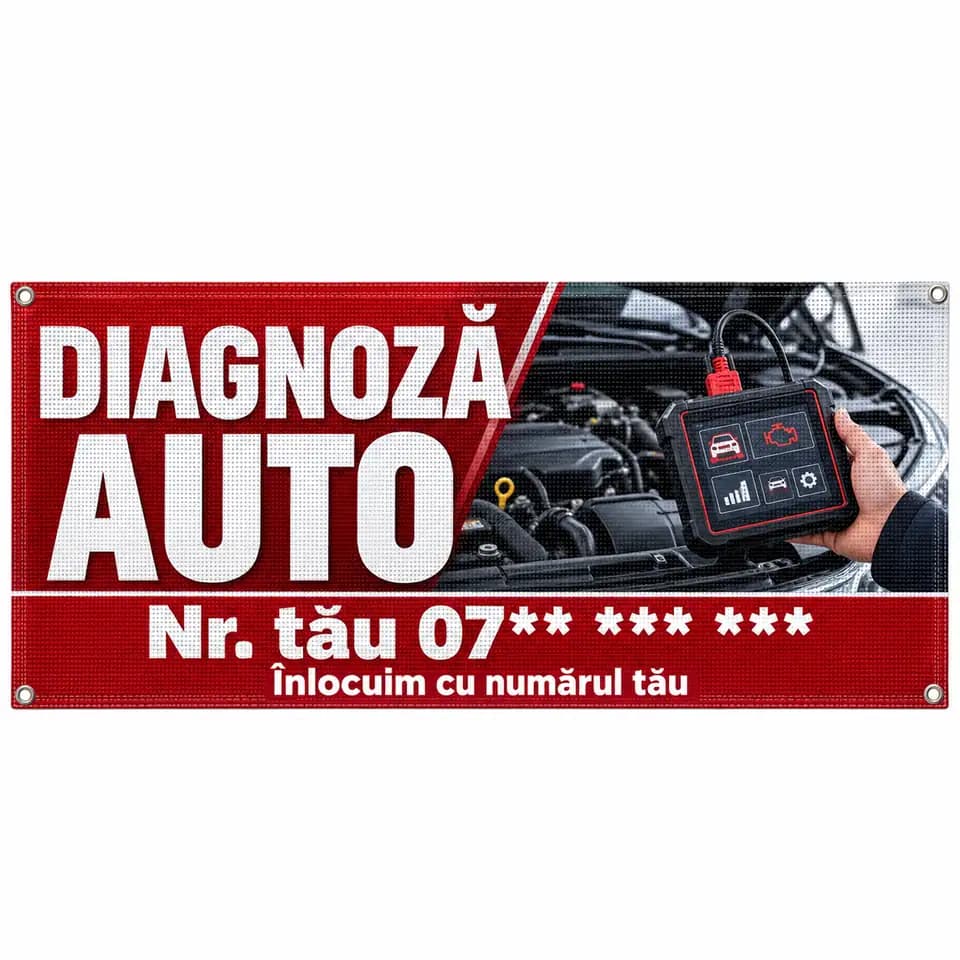 Mesh diagnoză auto cu numărul tău