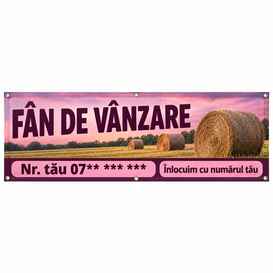 Mesh fân de vânzare cu numărul tău