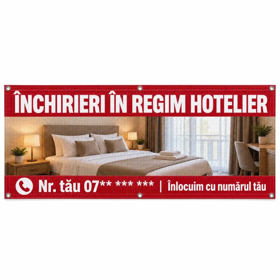 Mesh închirieri în regim hotelier cu numărul tău