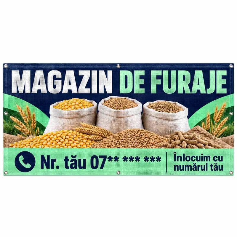 Mesh magazin de furaje cu numărul tău