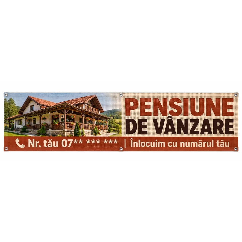 Mesh pensiune de vânzare cu numărul tău