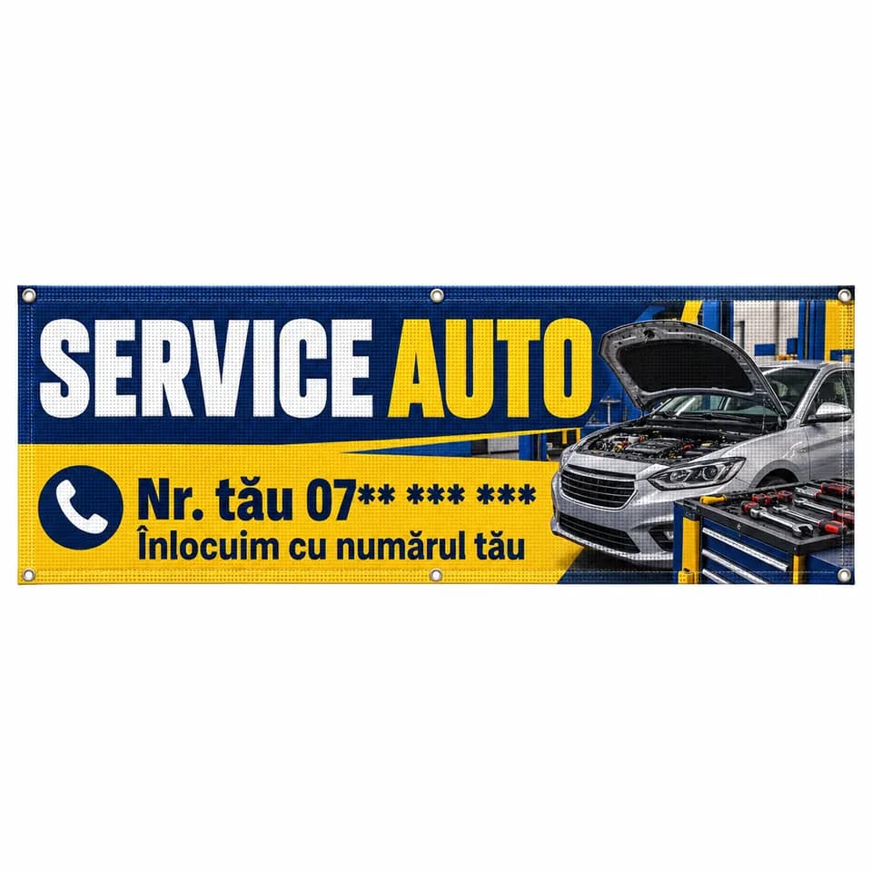 Mesh service auto cu numărul tău