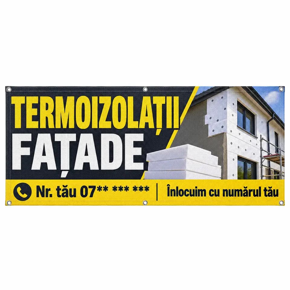 Mesh termoizolații fațade cu numărul tău