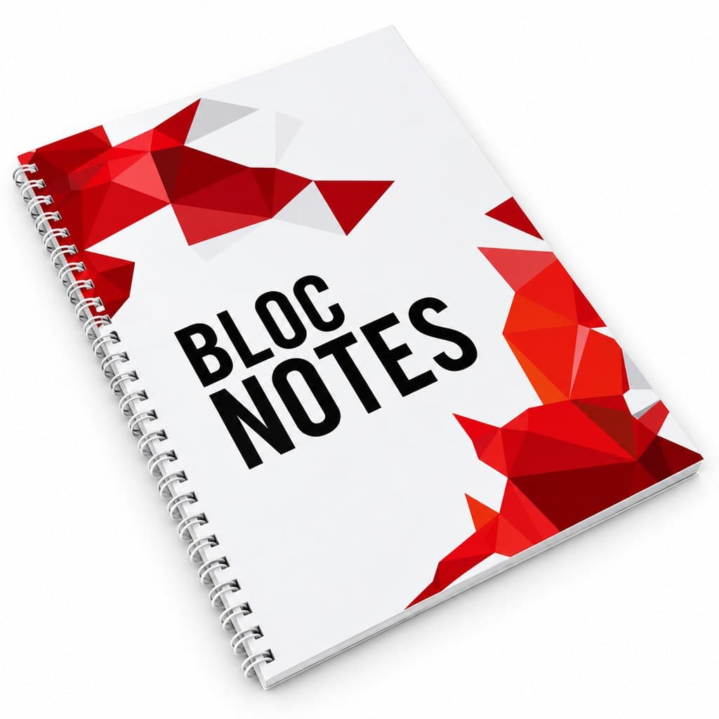 Bloc-notes personalizat