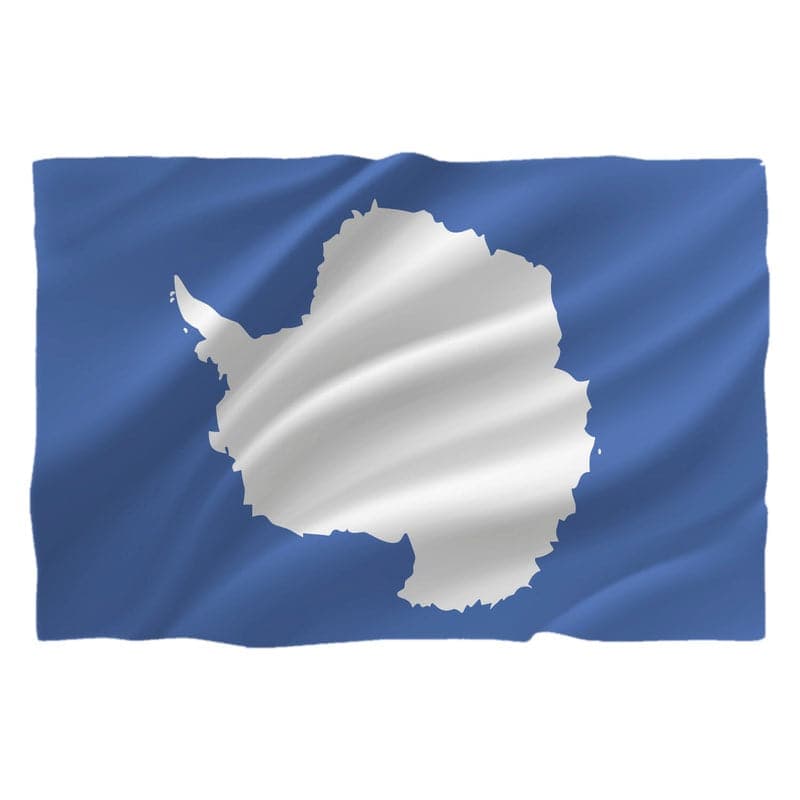 Drapel Antarctica