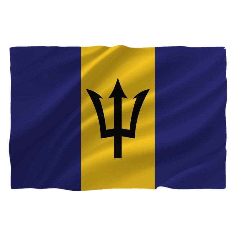 Drapel Barbados