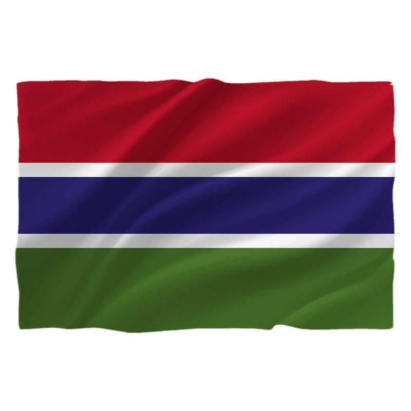 Drapel Gambia