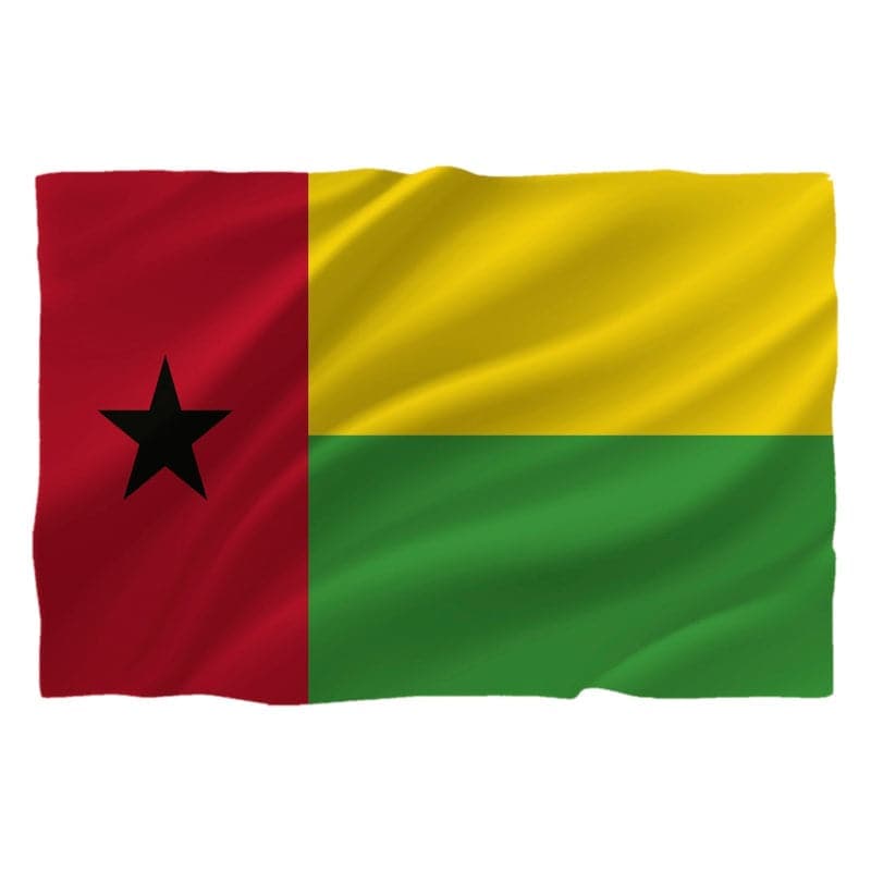 Drapel Guineea-Bissau