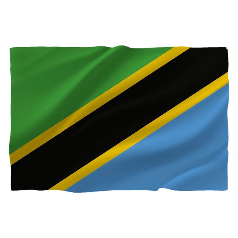 Drapel Tanzania