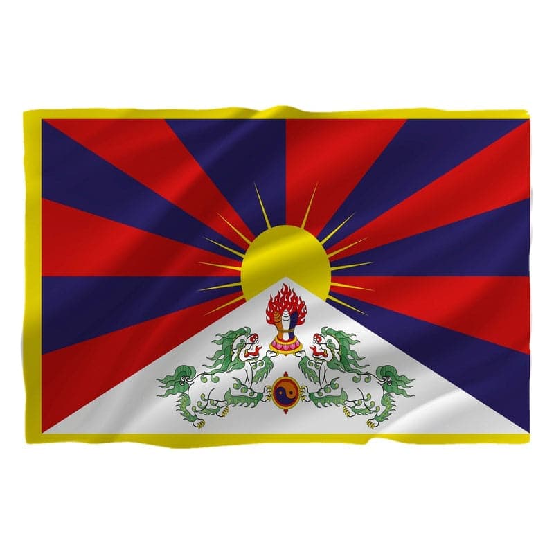 Drapel Tibet