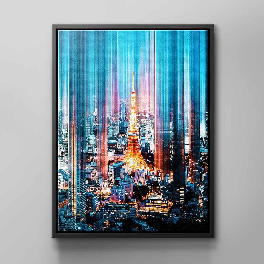 Tablou canvas peisaj francez pictură în ulei – decor living clasic