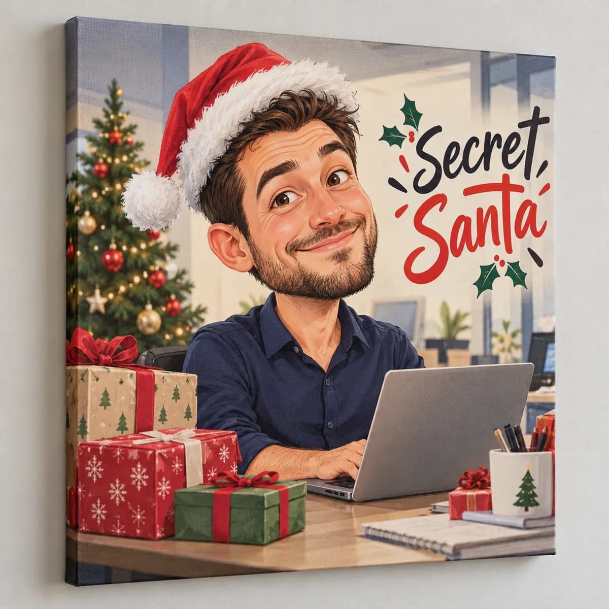 Idee de cadou pentru secret santa