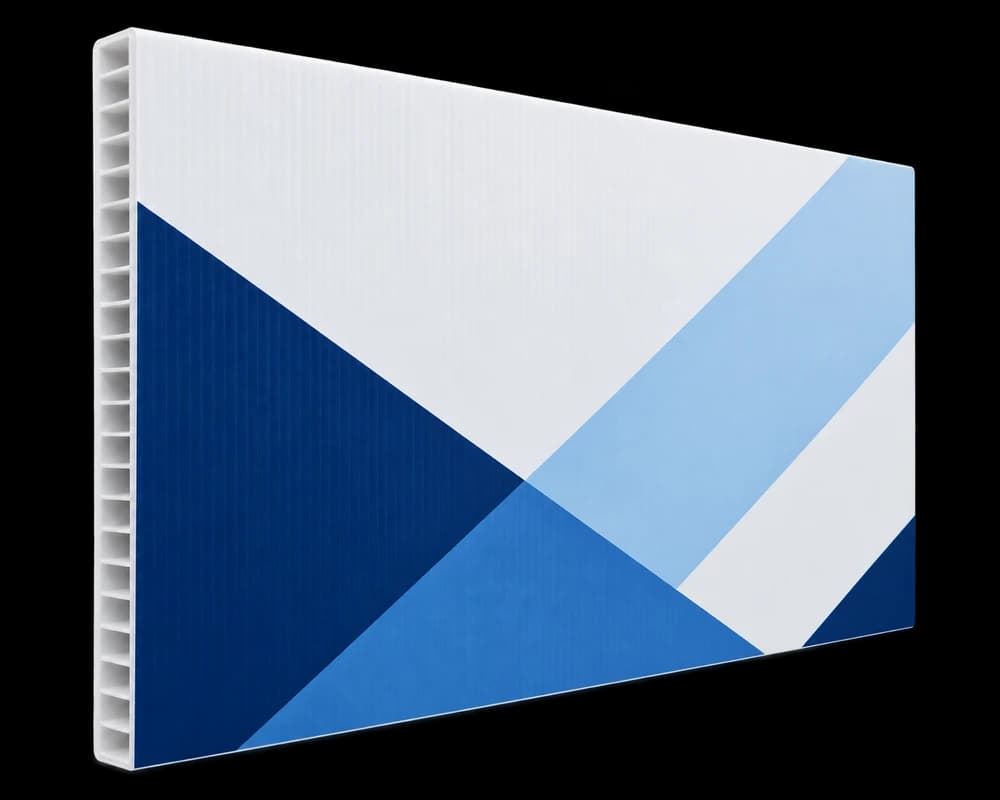 Polipropilenă (PP Corrugated)