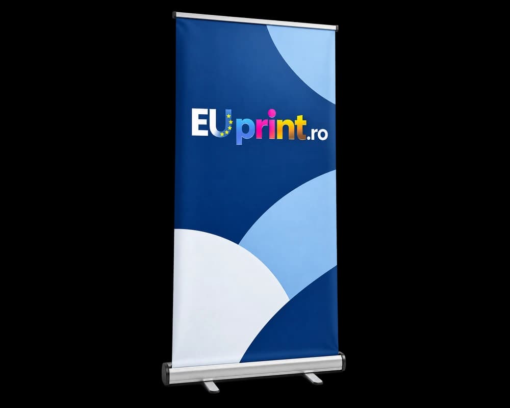 Roll-Up Banner (Retractabil)