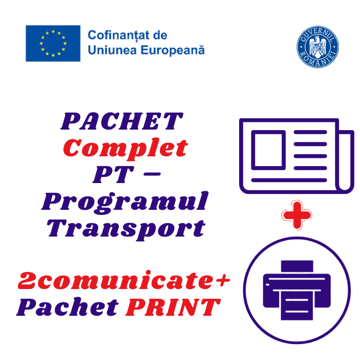 Set 20 Autocolante Programul Transport