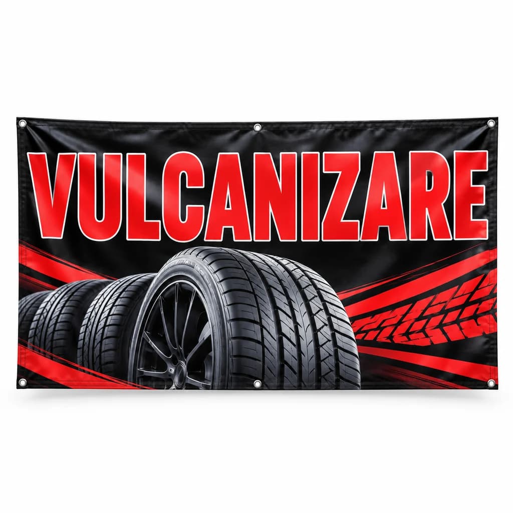 Banner Vulcanizare / Service Roți