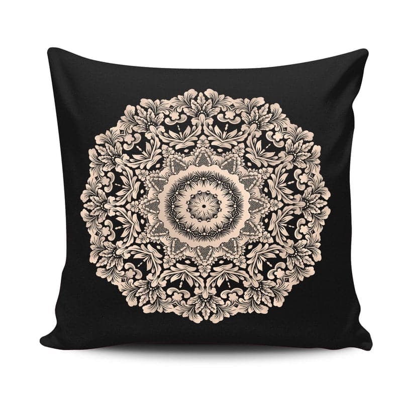 Pernă Bean Bag Gold Mandala 4
