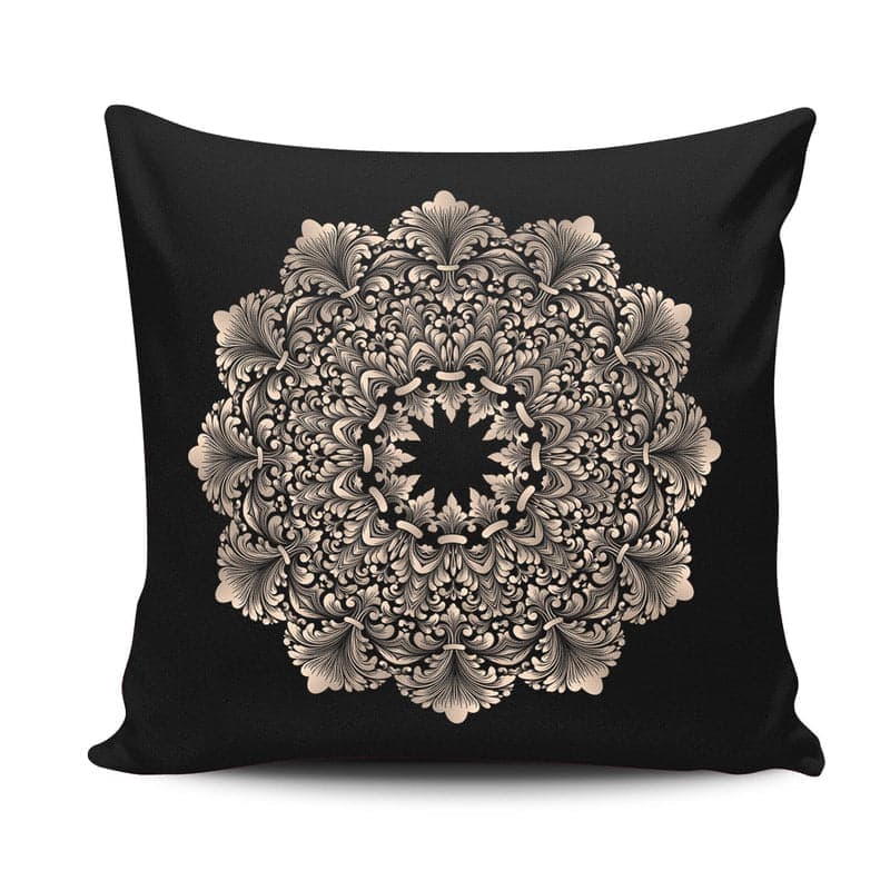 Pernă Bean Bag Gold Mandala 8