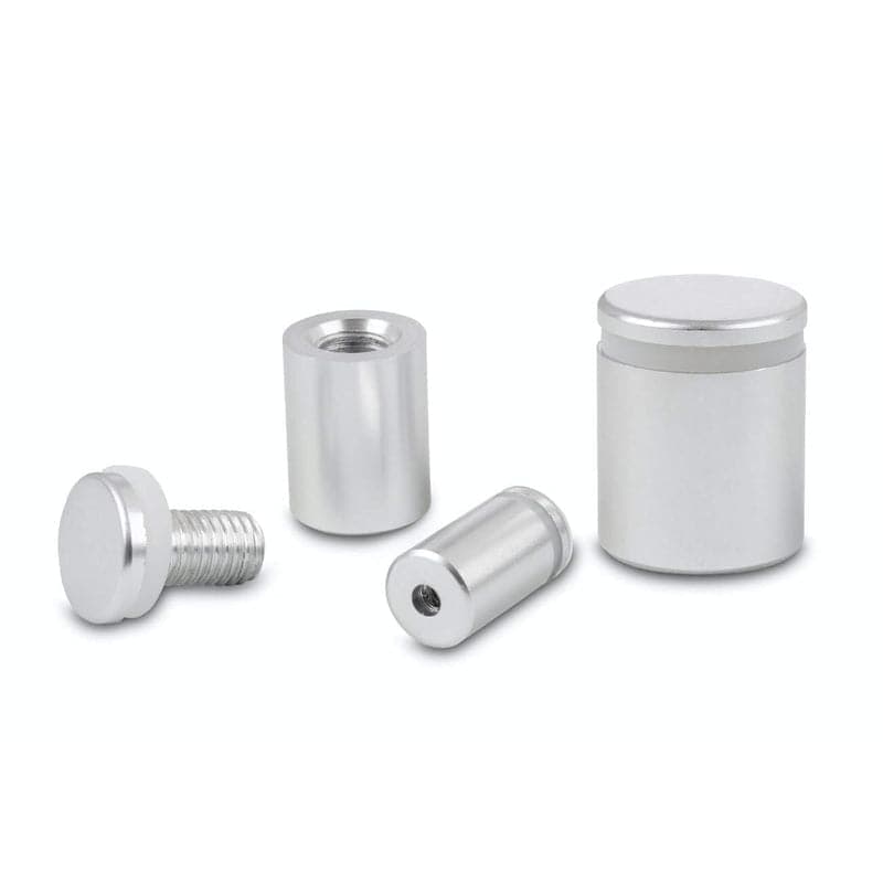 Distanțieri Silver Matt