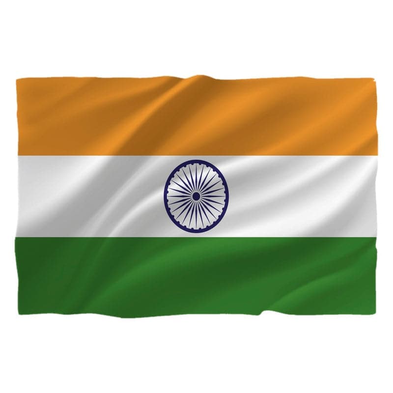 Drapel India