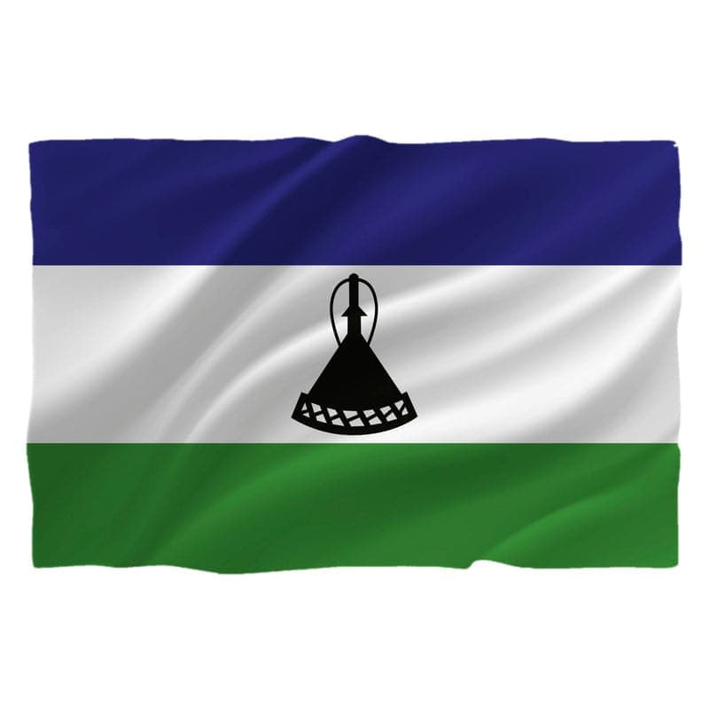 Drapel Lesotho
