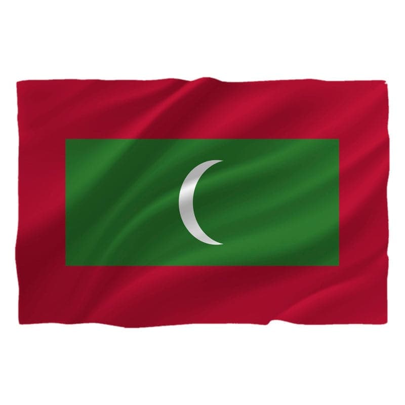 Drapel Maldive