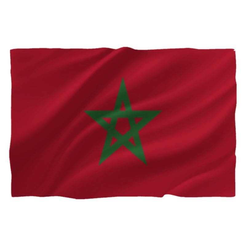 Drapel Maroc