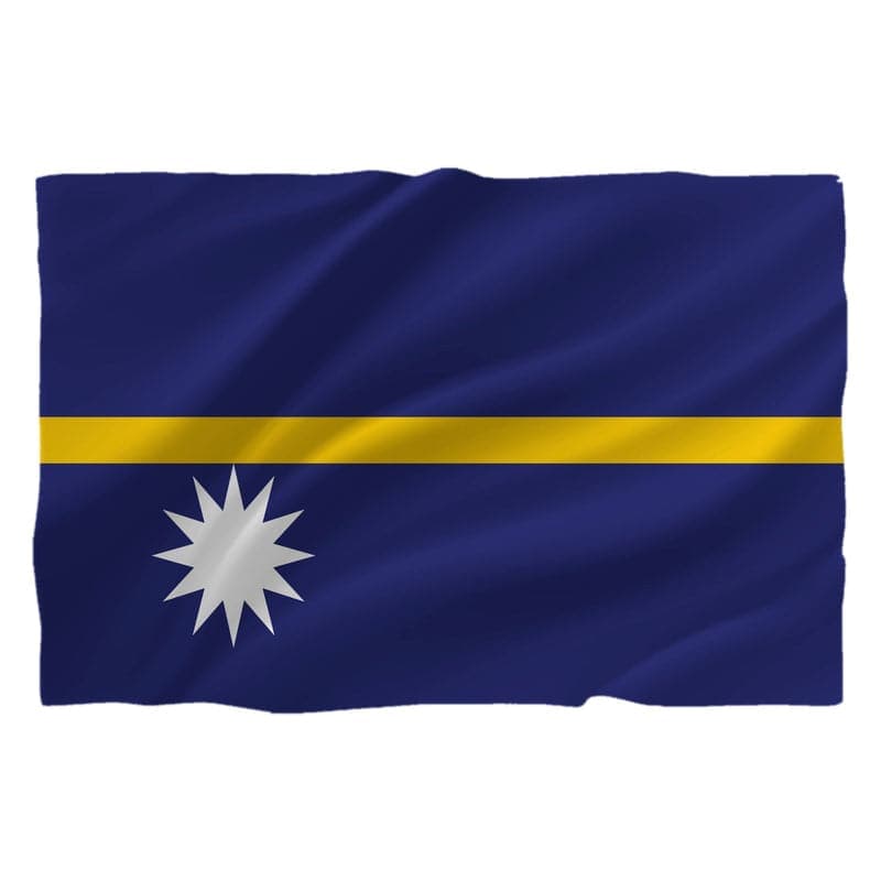Drapel Nauru