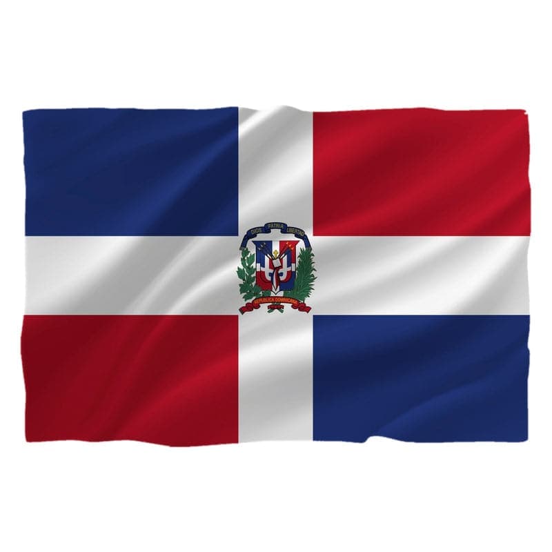 Drapel Republica Dominicană