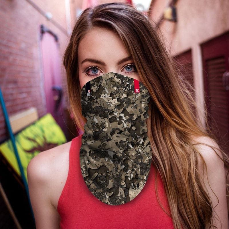 Bandană tubulară Camouflage