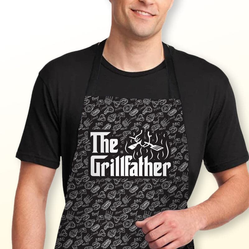 Șorț de bucătărie pentru bărbați Grillfather