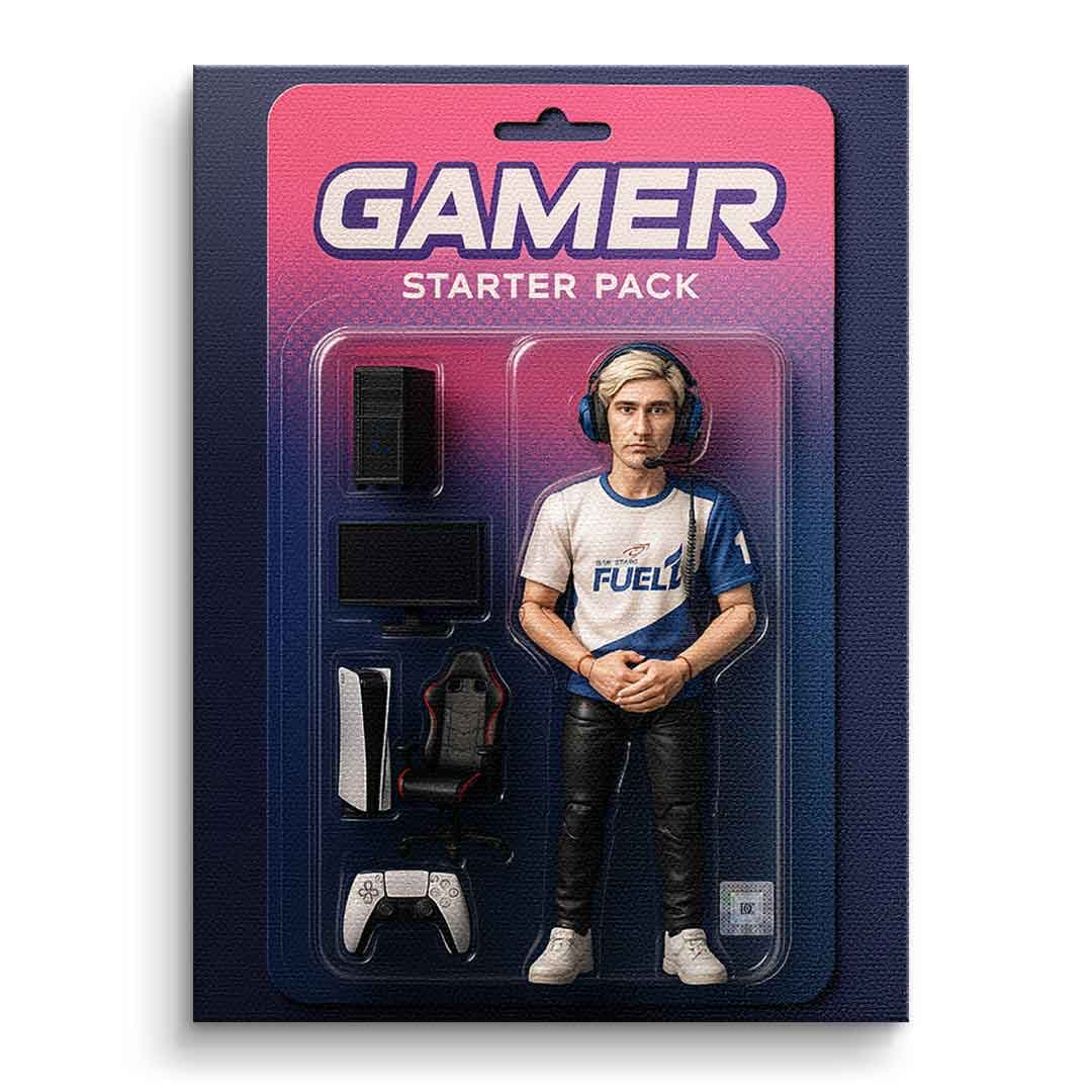 Tablou canvas starter pack gamer – decor cameră gaming