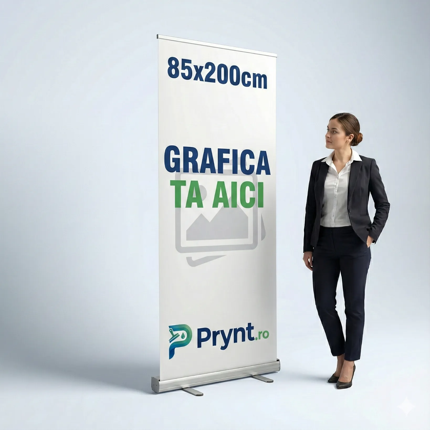 Roll-Up Banner (Retractabil)